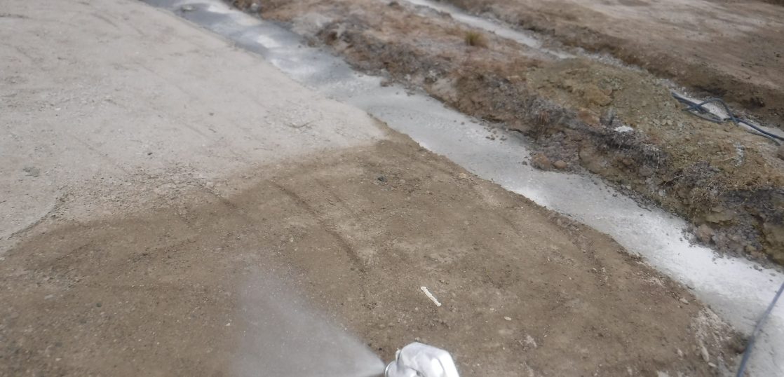 新築土壌処理