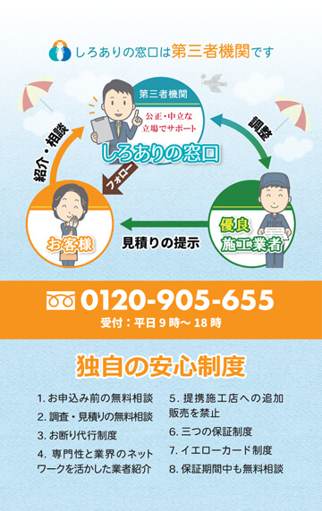 独自の安心制度